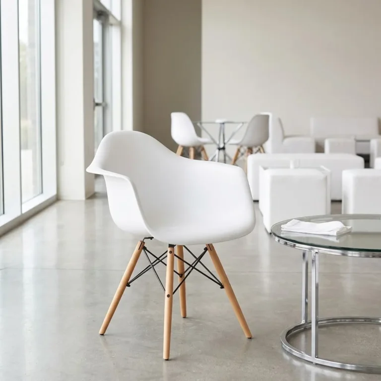 Silla Eames en renta para eventos en Rosarito